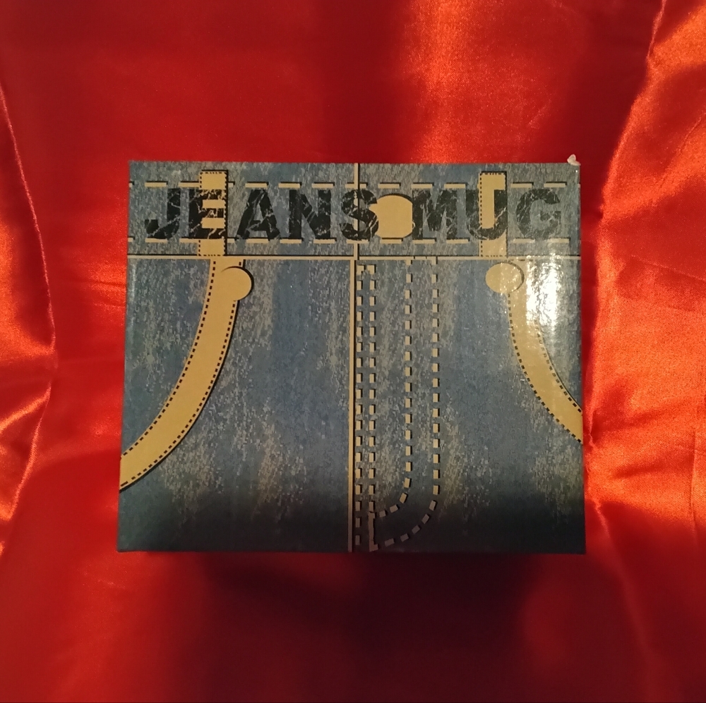 Jeans Mug Blue Denim Design - Picture 2 of 8